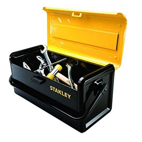 stanley stst19500 big space metal tool box 19|19 in Toolbox .